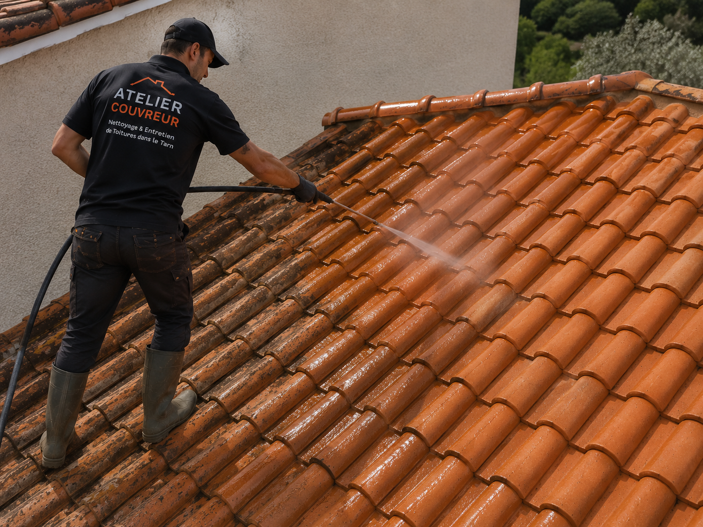 Traitement hydrofuge dans le Tarn